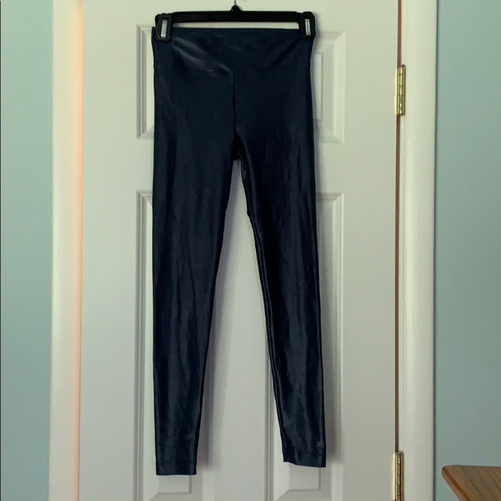 Koral High Rise Lustrous Leggings Midnight Blue